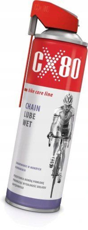 Bike Chain Lube Wet Duo Spray 500ml