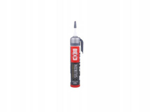 Silikon Czarny Ekologiczny CX80 210g Premium 836