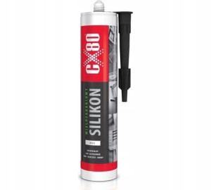 Silikon Wielozadaniowy CX80 Biały 172 310ml