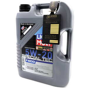Olej Silnikowy 3841 Liqui Moly Special Tec 5w20 5L