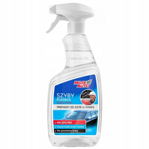 Czyszczenie Szyb Moje Auto Glass Foam 650ml
