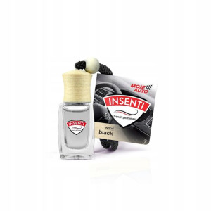 Zawieszka Zapachowa Moje Auto Insenti Black 8ml