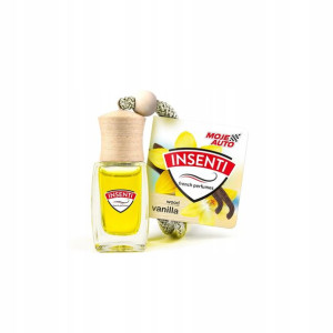 Zawieszka Zapachowa Moje Auto Insenti Vanilia 8ml