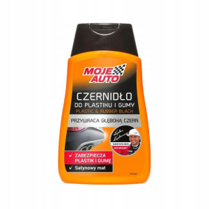 Czernidło do Plastiku Gum Moje Auto Black 250ml
