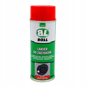 Lakier do Zacisków Czerwony Spray Boll 400ml