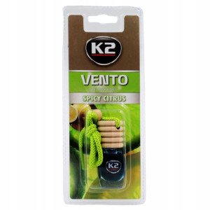 Zapach do Auta w Butelce K2 Vento Spicy Citrus 8ml