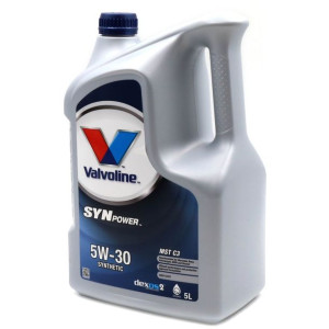 Olej Silnikowy Valvoline Synpower MST C3 5w30 5L
