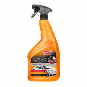 Szybki Wosk Syntetycz MojeAuto Synthetic Wax 750ml