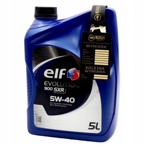 Olej Silnikowy Elf Evolution SXR 5w40 5L