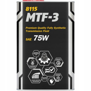 Olej Przekładniowy Mannol MTF-3 75w OEM 1L