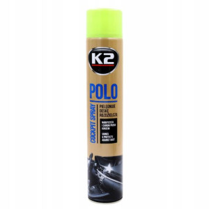 Spray do Kokpitu K2 Polo Zielone Jabłko 750ml