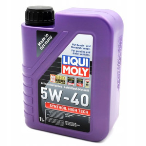 Olej Silnikowy Liqui Moly Synthoil HighTec 5w40 1L