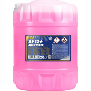 Płyn Chlodniczy Mannol AF12+ 20L czerwony