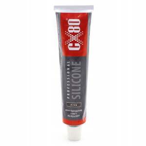 Silikon Professional CX80 Czarny 061 80ml
