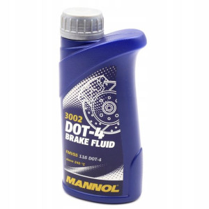Płyn Hamulcowy DOT-4 Mannol 455g