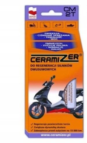 Ceramizer Do Silników Dwusuwowych Motocykli