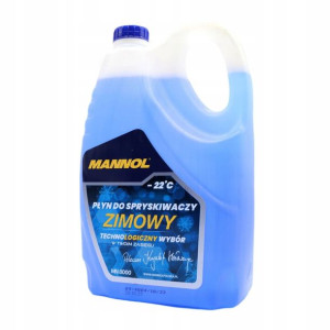 Płyn Do Spryskiwaczy 4L Zimowy Mannol Tylko FV
