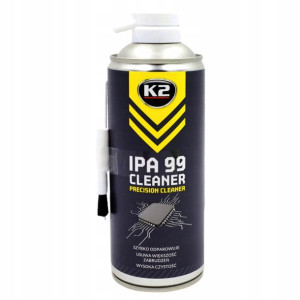 Alkohol Izopropylowy K2 IPA Czyści Styki 400ml