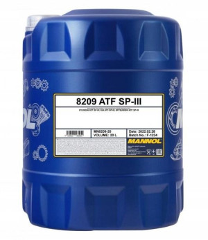 Olej Przekładniowy Mannol ATF SP-III 20L