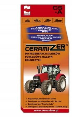 Ceramizer CS-A do Silników Maszyn Rolniczych
