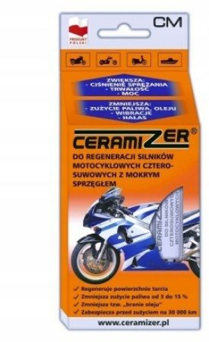 Regenerator Silnika 4T Ceramizer CM do Motocykla