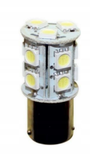 Żarówka Led P21/5W 24V 13X5050 Bay15D