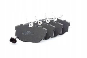 JPG Klocki Hamulcowe Tył 17,3mm