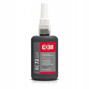 Klej Anaerobowy do Metalu CX80 RC72 241 50ml