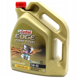Olej Silnikowy Castrol Edge Turbo Diesel 5w40 5L