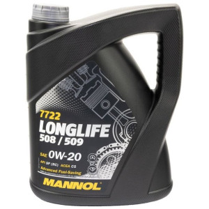 Olej Silnikowy Mannol Longlife 508.00/509.00 0w20