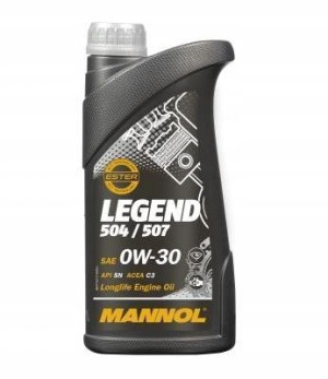 Olej Silnikowy Mannol Legend 504/507 0w30 1L
