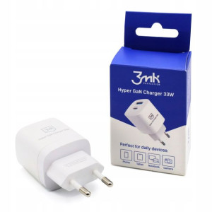 3MK Ładowarka Hyper GaN Charger 33W