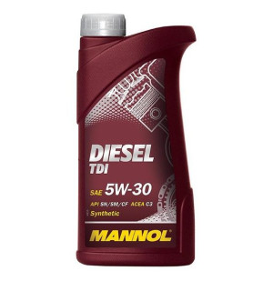 Olej Silnikowy Mannol Diesel TDI 5w30 1L
