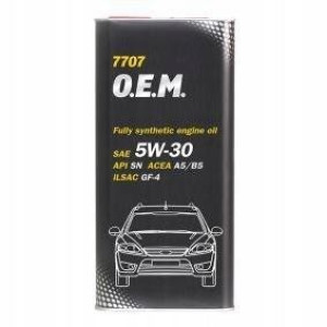 Olej Silnikowy Mannol OEM Ford Volvo 5w30 5L