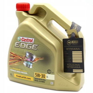 Olej Silnikowy Castrol Edge LL 5w30 4L