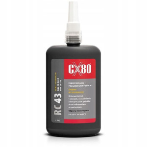 RC43 CX80 Klej Anaerobowy do Gwintów 120 250ml