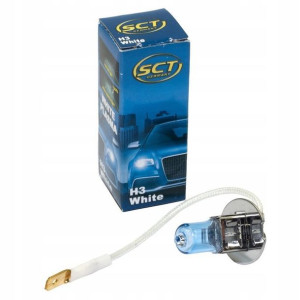 Żarówka SCT H3 White 12V 55W PK22S