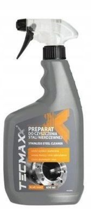 Tecmaxx Stal Nierdzewna Preparat Czyszczący 650ml