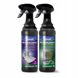 TENZI Nagrobki Zestaw do Czyszczenia Grobu 2x600ml