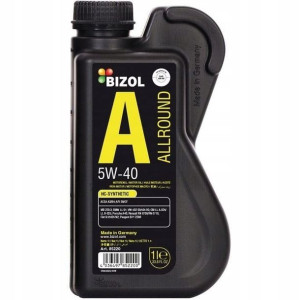 Olej Bizol Allround 5W40 1L A3/B4 LL 01