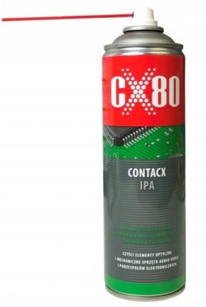 CX80 Czyszczenie Elementów Elektroniki