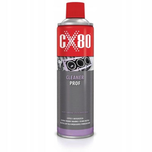 Cleaner Prof CX80 Odtłuszczanie 365 500ml