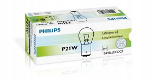 Żarówka Philips LongLife Ecovision P21W 12V