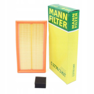 Filtr Powietrza MANN C2774/3KIT