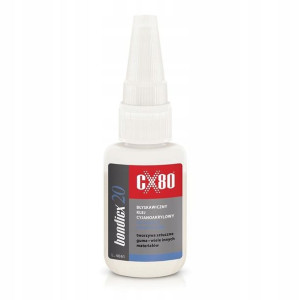 Klej Cyjanoakrylowy CX80 Bondicx 20 125 20G