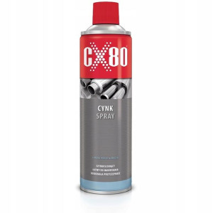 Cynk Spray CX80 Ochrona przed Korozją 278 500ml