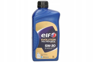 Olej Silnikowy ELF Full-Tech 5W30 DTX 1L