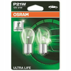 Żarówki P21W Osram Ultra Life 12V