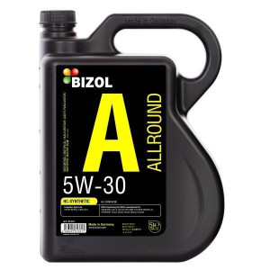 Olej Silnikowy Bizol Allround GM Dexos 5W30 5L