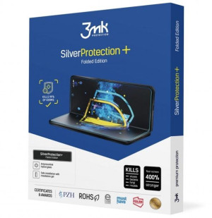 3mk Folia Do Samsung ZFlip4 Silver+ Folded Edition